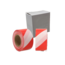 Afzetlint Rood/Wit 500meter