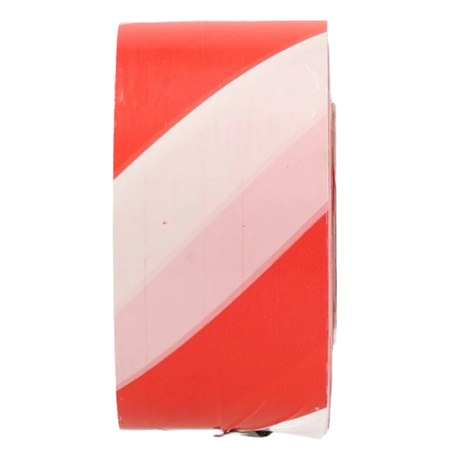 Afzetlint Rood/Wit 500meter