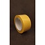 Rol vloertape pvc geel 50 mm x 33mtr