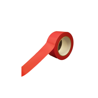 Rol vloertape rood 50 mm x 33 mtr