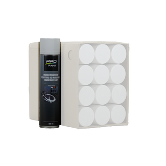 Pro-Paint Markeringsverf spuitbus 600 ml - Wit