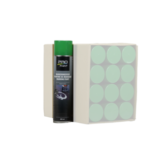 Pro-Paint Markeringsverf spuitbus 600 ml - Groen