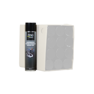 Pro-Paint Markeringsverf spuitbus 600 ml - Zwart