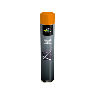 Pro-Paint PRO-Paint Lijnmarker spuitbus 750 ml - Oranje