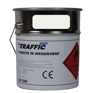 Traffictotaal Wegenverf Traffictotaal Blik 6 KG Wit RAL9016