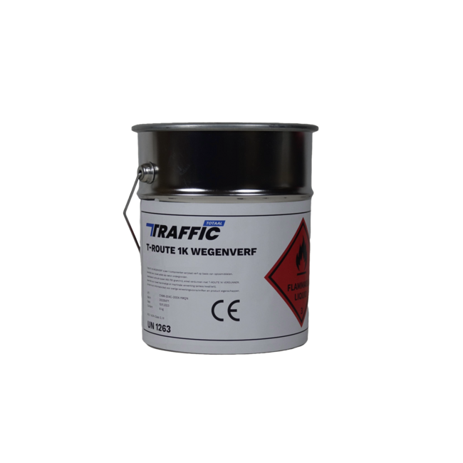 Traffictotaal Wegenverf Traffictotaal Blik 6 KG Wit RAL9016