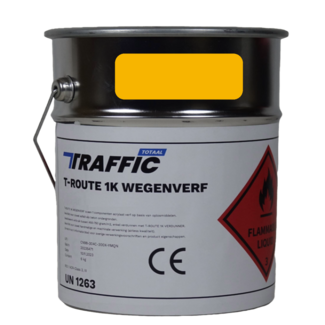 Traffictotaal Wegenverf Traffictotaal Blik 6 KG Geel RAL1023
