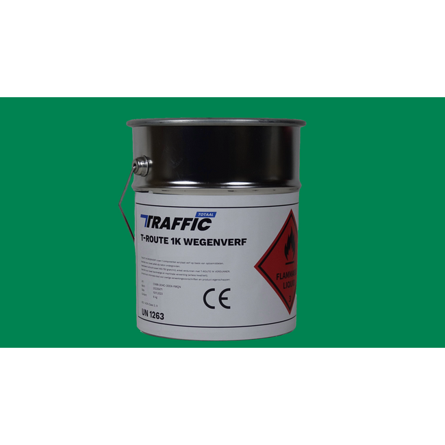 Traffictotaal Wegenverf Traffictotaal Blik 6 KG Groen RAL6024