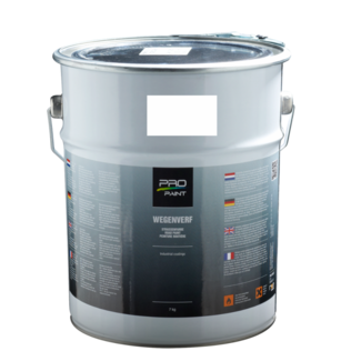 Pro-Paint Wegenverf Wit Blik 7 KG