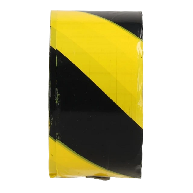 Afzetlint Geel/Zwart 500meter