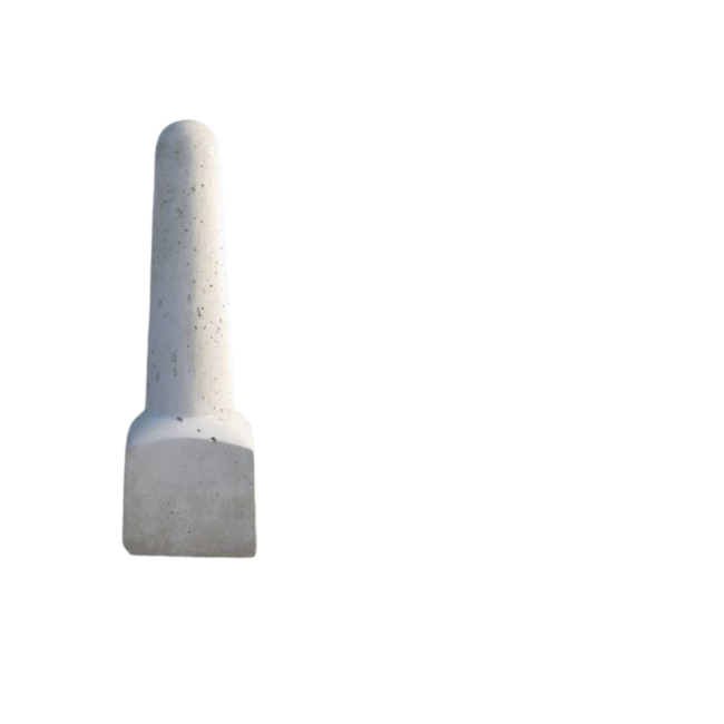 Amsterdammertje 105cm - Type 2 - Grijs - Antraciet of Wit