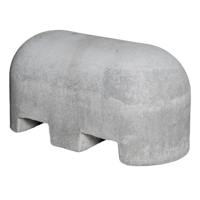 Jumboblokken grijs met lepelgaten