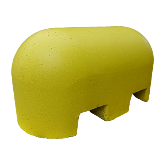 Jumboblokken geel met lepelgaten