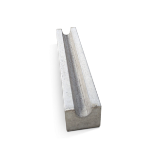 Traffictotaal Fietsgoot grijs 100x20x20cm