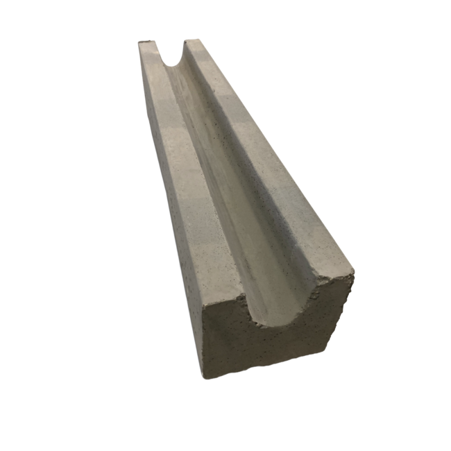 Traffictotaal Fietsgoot antraciet 100x20x20cm