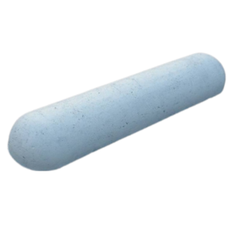 Traffictotaal Varkensrug beton ROND wit