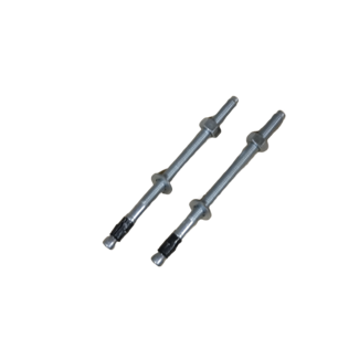 Montage anker voor varkensrug