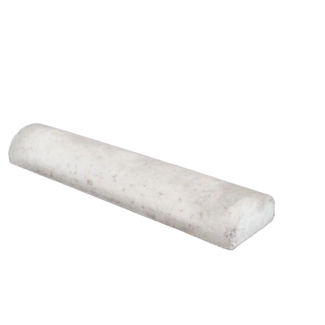 Varkensrug beton RECHT grijs