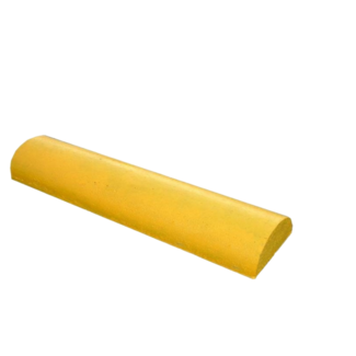 Traffictotaal Varkensrug beton RECHT geel