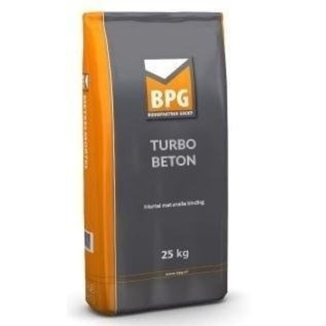 Traffictotaal Snelbeton zak 25 kg