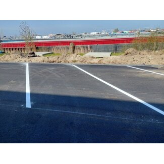 Traffictotaal Parkeerplaats belijning schuin