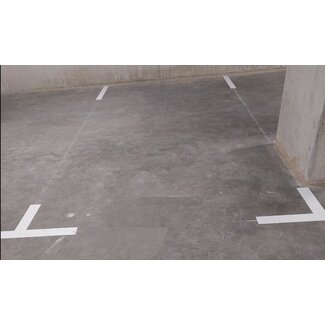 Traffictotaal Markering parkeerplaats belijning (standaard puntstukjes)