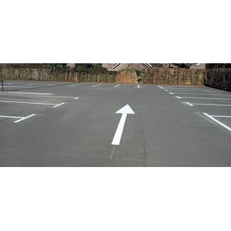 Traffictotaal Wegmarkering Verkeerspijl (rechtdoor)