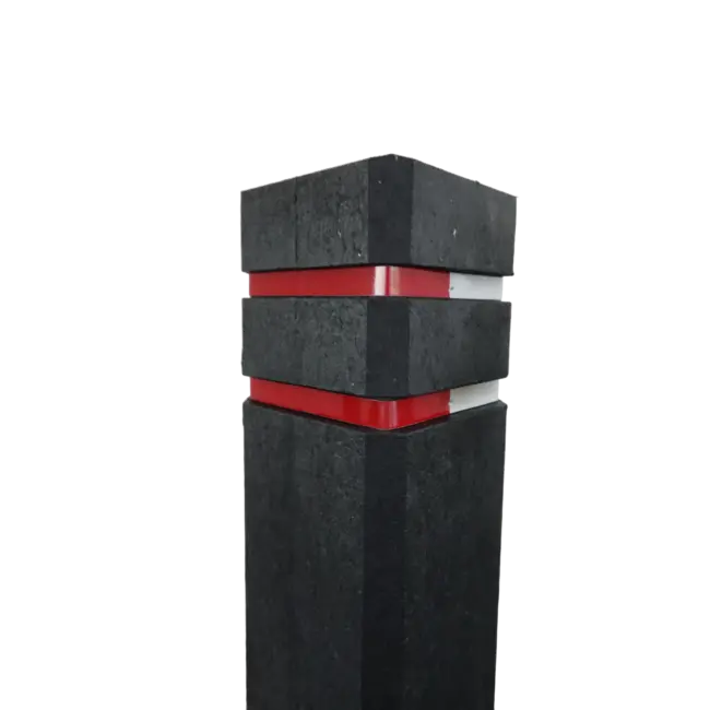 Traffictotaal Diamantkoppaal kunststof gerecycled - zonder reflecterende bandjes