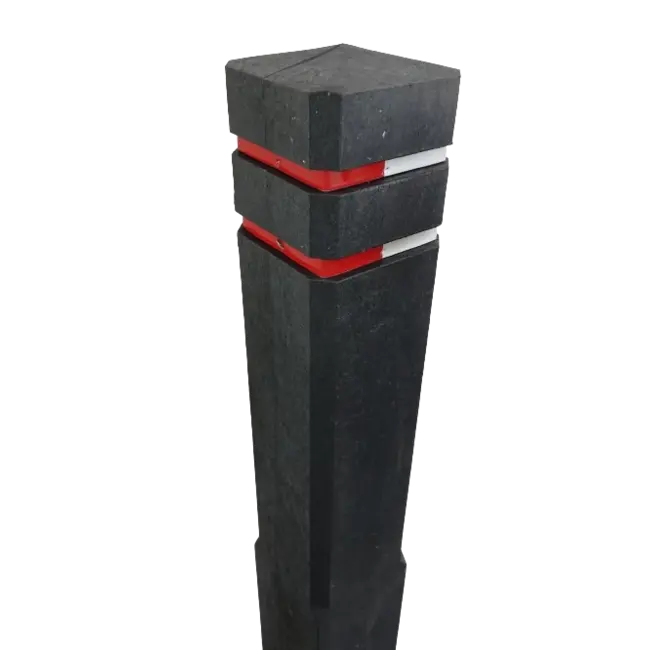 Traffictotaal Diamantkoppaal kunststof gerecycled - zonder reflecterende bandjes