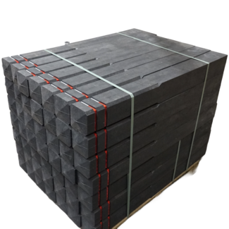 Traffictotaal Diamantkoppalen pallet - 49 Diamantkoppalen - met reflecterende bandjes