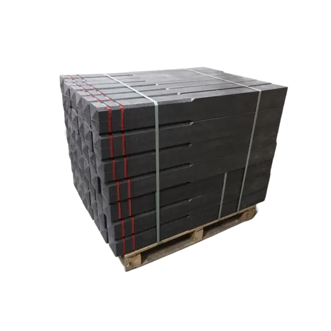 Traffictotaal Diamantkoppalen pallet - 49 Diamantkoppalen - met reflecterende bandjes