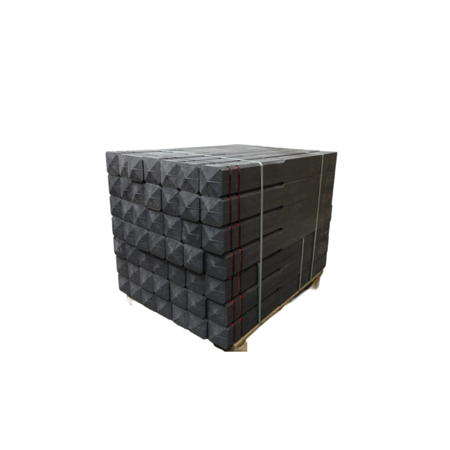 Traffictotaal Diamantkoppalen pallet - 49 Diamantkoppalen - met reflecterende bandjes