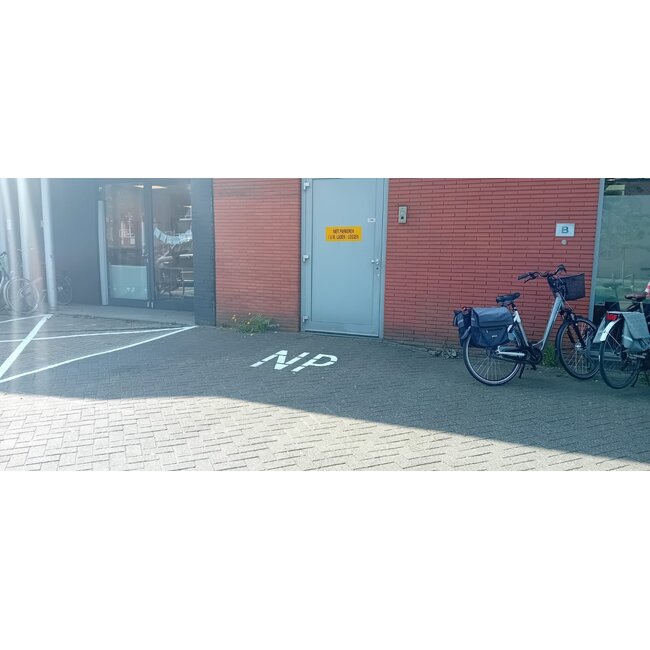 Traffictotaal Markering niet parkeren aanduiding (Alleen NP)