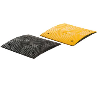 Verkeersdrempel middenelement kunststof 3cm hoog