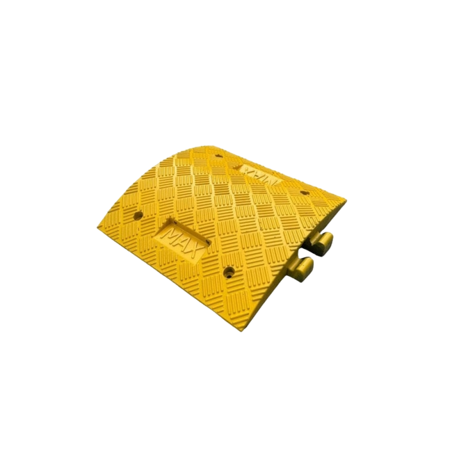 Verkeersdrempel middenelement kunststof 7cm hoog