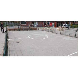Traffictotaal Wegmarkering Voetbalveld - sport en spel