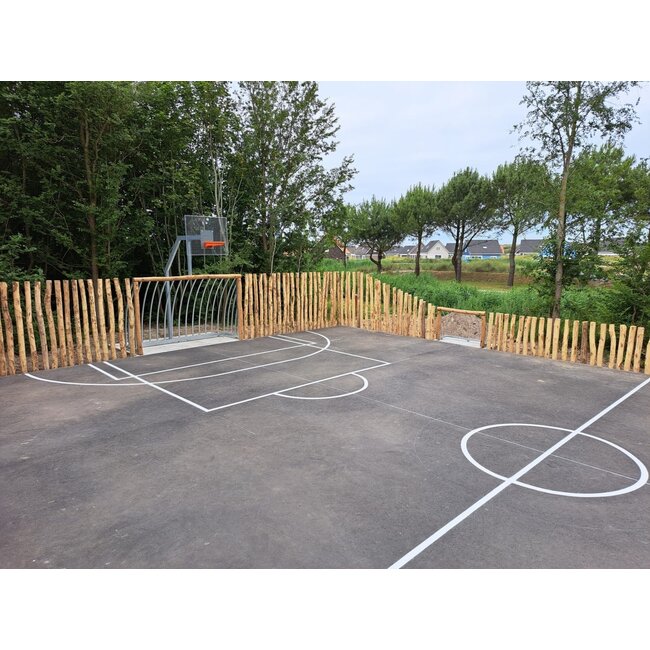 Traffictotaal Wegmarkering en belijning (Basketbalveld en Voetbalveld) samengevoegd