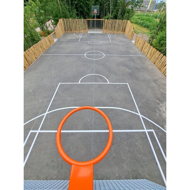 Traffictotaal Wegmarkering en belijning (Basketbalveld en Voetbalveld) samengevoegd