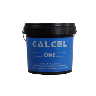 Calcel one Koudasfalt calcel one emmer 25 kg