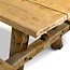 Boomstam picknicktafel kastanje en eiken - 200cm lengte