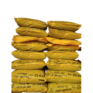 Koudasfalt pallet - 40 zakken - 25 KG