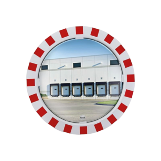 Verkeersspiegel (Polymir) rond