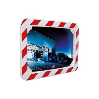 Verkeersspiegel (P.A.S.) rechthoekig