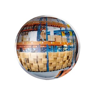 1/2 Hemisferische industriespiegel | Polymir