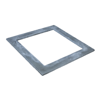 Betonnen Stelring Vierkant 80 x 80cm - 60 x 60cm