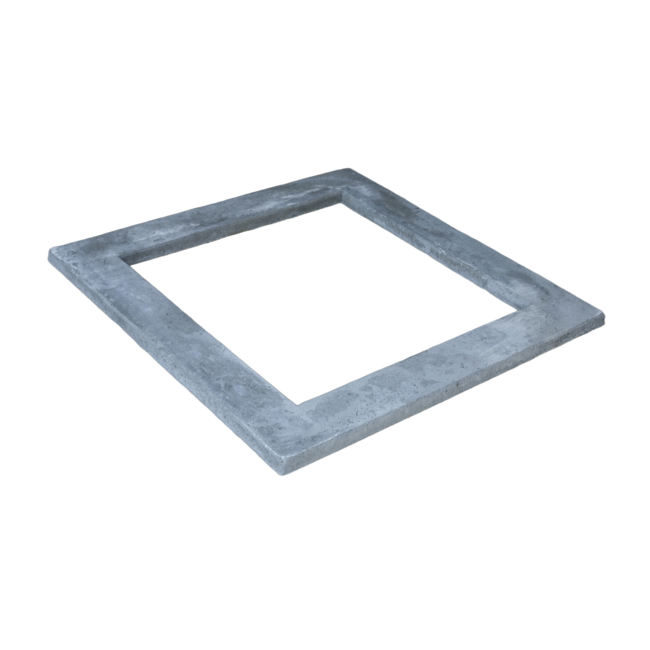 Betonnen Stelring Vierkant 80 x 80cm - 60 x 60cm