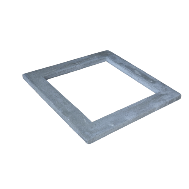 Betonnen Stelring Vierkant 80 x 80cm - 60 x 60cm