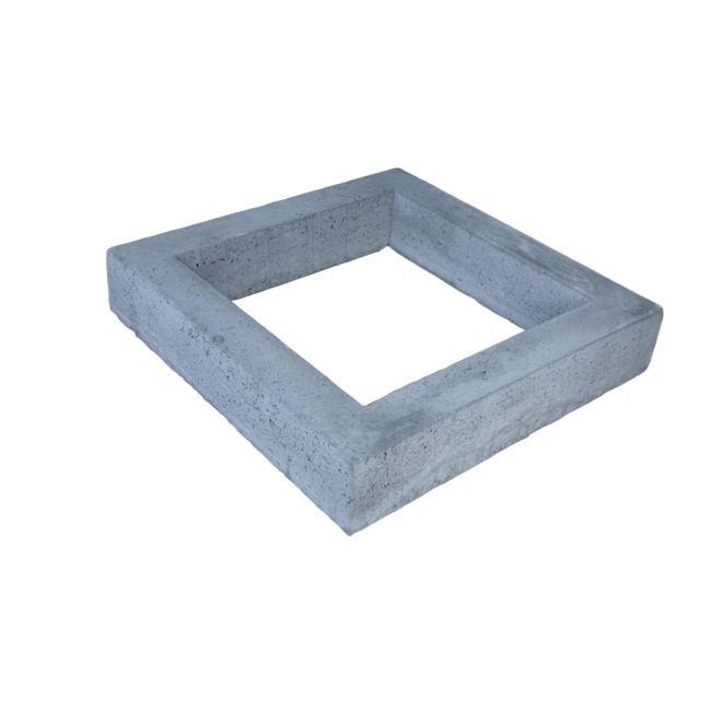 Betonnen Stelring Vierkant 80 x 80cm - 60 x 60cm
