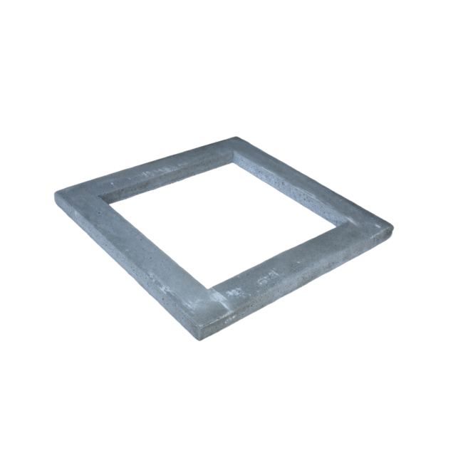 Betonnen Stelring Vierkant 80 x 80cm - 60 x 60cm