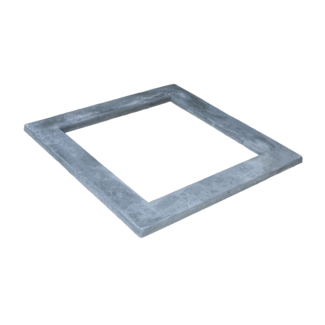 Betonnen Stelring Vierkant 95 x 95cm - 75 x 75cm